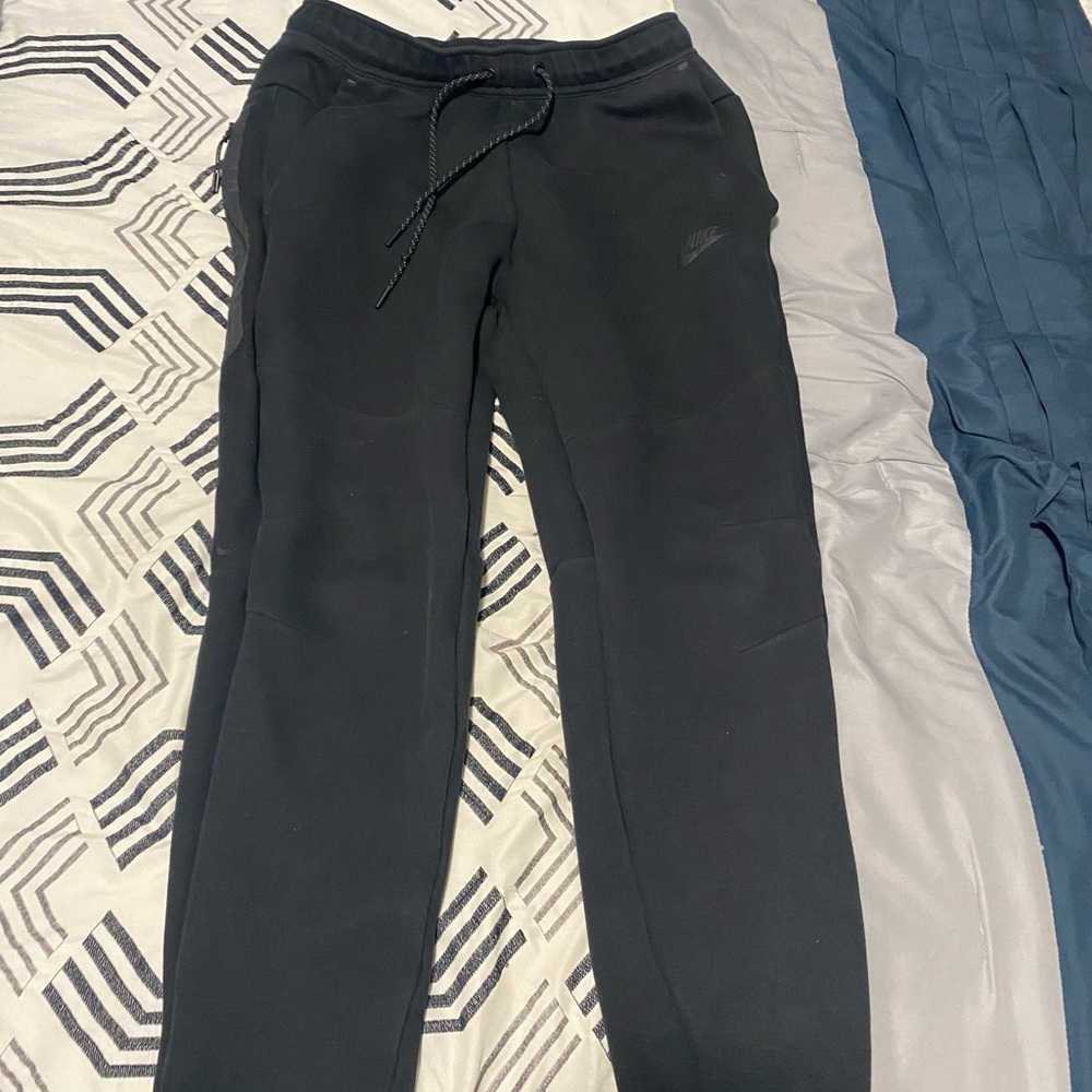 Nike Black Apparel with Logo